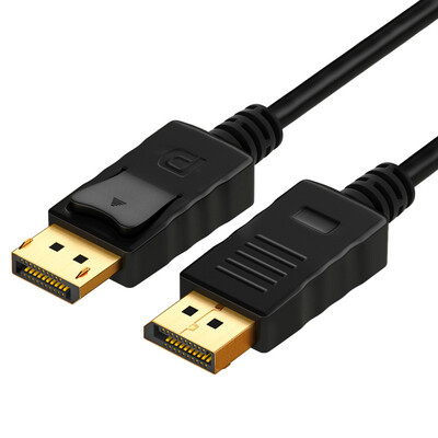 

Shanze (SAMZHE) ZJX-230 DP линия высокой четкости DisplayPort мужской к общей линии преобразования компьютерное соединение кабель для телевизора позолоченный вариант черного 3 метра