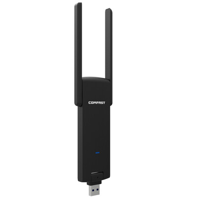 

COMFAST CF-926AC Free Edition 1200M Двухчастотная беспроводная локальная сеть USB3.0 Настольный беспроводной беспроводной приемник / передатчик WiFi