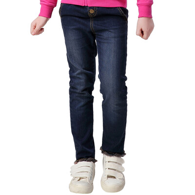 

Xin Song girls high waist Slim jeans in the children&39s spring&autumn cowboy casual trousers pants E052B 14058