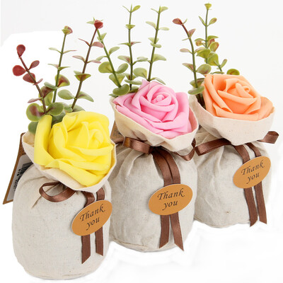 

Creative incense scented bag dry flower scent bag set autumn water Yi people lavender fire red pomegranate gardenia LXJ-315