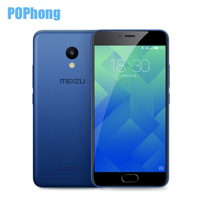 

Original Meizu M5 Meilan 5 Mobile Phone 2GB 16GB MTK MT6750 Octa Core 52" 1280 x 720 130MP Camera Cellular Fingerprint Dual SIM