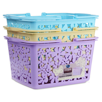 

Shun Mei basket plastic basket Europe to send a small basket basket basket basket storage basket SM-2019 co