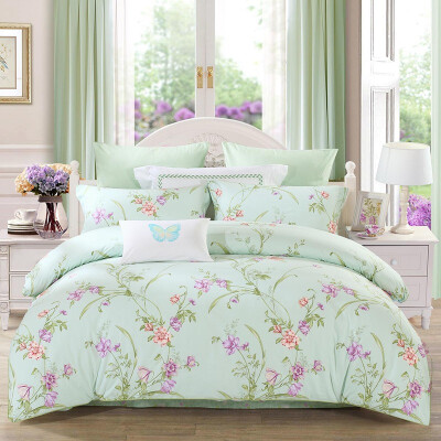 

MERCURY print cotton bed set/bed kit (duvet cover/bed sheet/pillowcase