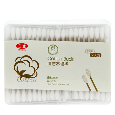 

Three (SEMBEM) Gentle Makeup (B / 80) Soft touch without leaving cotton