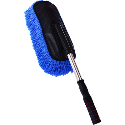

CPef CP-10073 Car Retractable Wax Brush Removable Fiber Wax Sweeper Wax Tow Car Dust Dusting Brush Cleaning Mop Cleaning Produ