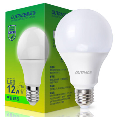 

Odys (OUTRACE) Светодиодная лампа 12W желтая E27 винт для рта энергосберегающий ламповый источник света