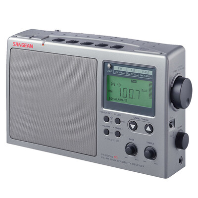 

(SANGEAN) PR-D3PLUS DX высокопроизводительный три-радиодиапазон