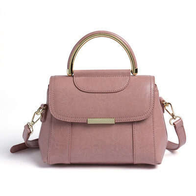 

Wei Ni viney cowhide handbags fashion Europe&the United States shoulder bag female wild Messenger bag handbag ladies bag taro powder
