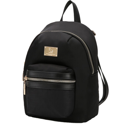 

Love wahshi (OIWAS) shoulder bag female Korean version of the trend of handbags casual wild shoulder bag backpack small backpack OCB1656 black