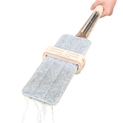 

Beautiful and elegant cool plate mop (gift fine fiber mop x1 film) self-cleaning cleaning push-pull stains hand-washing lazy mop HC066892