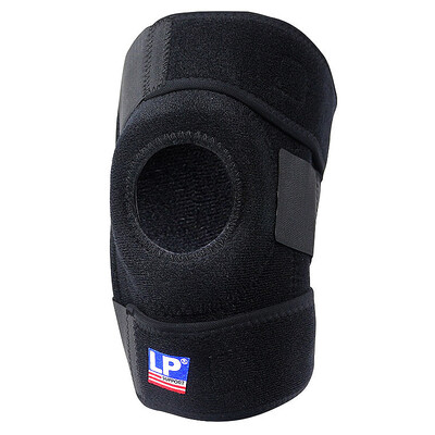 

LP Sports Kneepad Four Spring Support Knee Joint Protective Gauges Running Basketball Mounted Patellar Stabilizer
