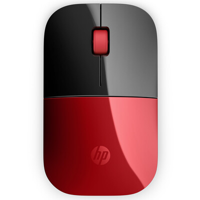 

HP Z3700 Wireless Computer Mouse Red