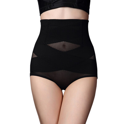 

Yu Zhaolin body sculpting body underwear Female lace high waist after abdomen after mention hip body sculpting ladies underwear black 2XL