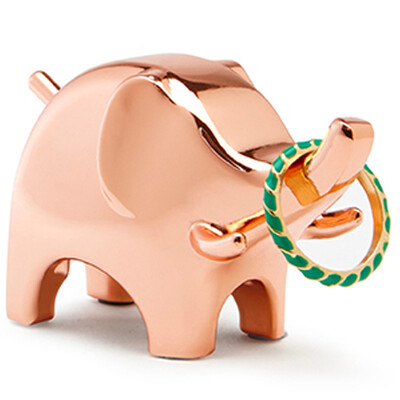 

[Супермаркет] Jingdong Umbra ANIGRAM зоосад слона розового золота серии по уходу за кольцо