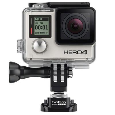 

GoPro HERO4 Black HD 4K Action Camera
