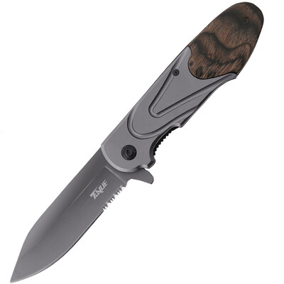 

TUYUE outdoor tool folding knife portable knife folding knife field tactical knife self-driving anti-body knife multi-function