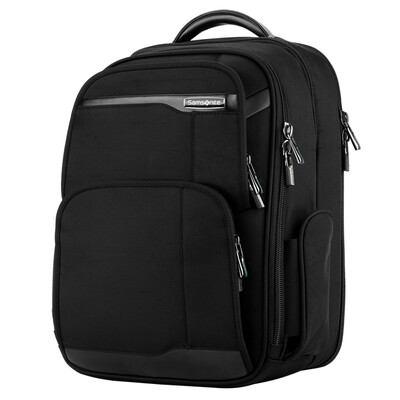 

Samsonite multi-functional business knapsack double shoulder bag travel computer package 15 inches 36B09005 black