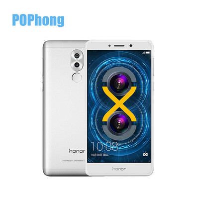 

55" Huawei Honor 6X Android 60 Octa Core Dual Back Camera Smartphone Kirin 655 4GB RAM 64GB ROM Fingerprint 12020MP