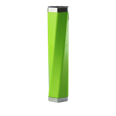 

Portable Charger 2600mAh Power Bank USB Battery Pack 20 USB Ports Li-polymer Battery External Battery For Smartphones Light green