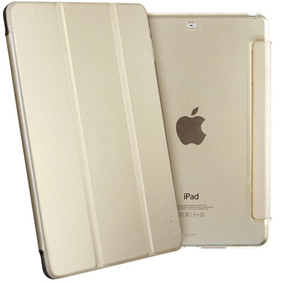 

ESCASE Apple iPad mini2 / 3/1 Case / Case Tablet PC ipad кожаный чехол с тремя складными манжетами стента спящий корпус изящная кожаная полоса грунт Hao gold