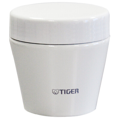 

Tiger Tiger Stewed Beaker Multifunctional Stainless Steel Stewed Canned Porridge Can Tank Insulation Box MCC-T25C-WI Cream White 0.25L