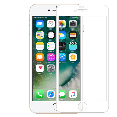 

Mo Fan Apple 6plus стальной фильм полноэкранный полный охват i6plus HD мобильный телефон фильм стекло шесть p защита передней пленки для iPhone6splus