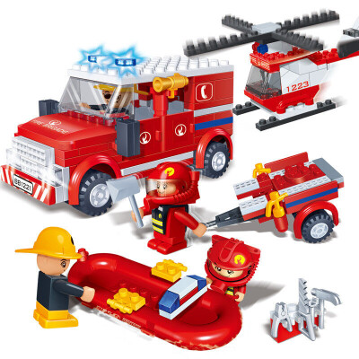 

BanBao Soldier Series Intelligent Building Blocks Firefighting Series