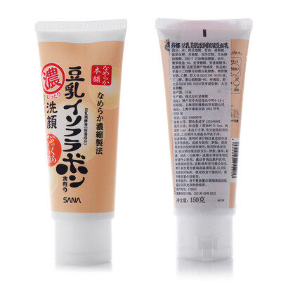

SANA Soymilk Concentrate Moisturizing Cleanser 150g Soymilk Deep Clean