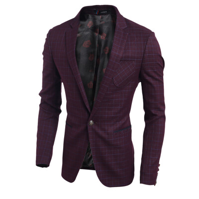 

Men's Fashion Casual Suit Coat