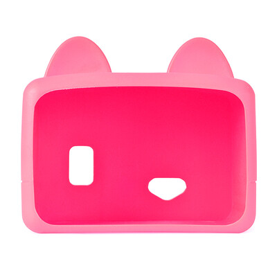 

Elvis (MAO KING) little prince solid color anti-bump protective sleeve pink