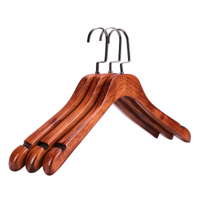 

Bai guest hi retro color lady high - grade solid wood hanger 3 loaded 9838802