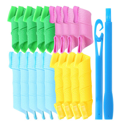 

Beauty skin wave curlers hair volume combination section 18 loaded MF5027 egg rolls snail volume pear hair curls hair head hair styling