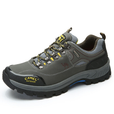 

Camel (CAMEL) outdoor hiking shoes low to help outdoor footwear A432330115 dark gray 39