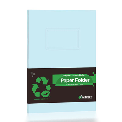 

Caesar KAISA paper folder blue WritePaper office folder file folder folder clip clip 8 loaded