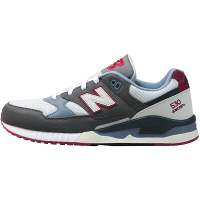 

New Balance (NB) ML530TC sports shoes 530 men and women models leisure couple retro shoes buffer running shoes travel shoes US4.5 yards 37 yards 225MM