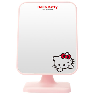 

[Jingdong Supermarket] HELLO KITTY Lovely Print Owl Desktop Mirror Desktop Mirror Removable 1819