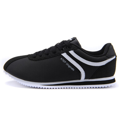 

(XTEP) men's shoes small white shoes men's casual shoes fashion comfortable and comfortable students casual shoes sports shoes 985119323397 red blue 43 yards