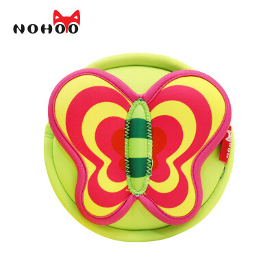 

NOHOO Waterproof Kids Children Toddlers Small Cute Shoulder Bags 3D Butterfly Cartoon Baby Handbag for Boys Girls 2-5 Years Old