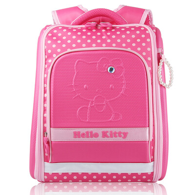 

Hello Kitty hellokitty KT1021 Korean children&39s school bag nursing ridge primary school student bag female kindergarten - 2 grade rose