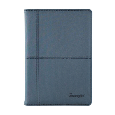 

Guangbo (GuangBo) GBP0619 25K 120 pages classic business notepad / diary color random 1 installed