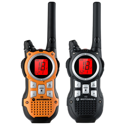 

Two loaded] Motorola K9 free license public walkie-talkie outdoor sports models