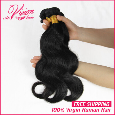 

Peruvian Virgin Hair Body Wave 3pcs 7A Unprocessed Virgin Peruvian Hair Extension cheap price Peruvian human hair Extension