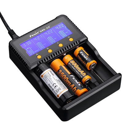 

Phoenix Fenix ​​four-channel lithium battery charger ARE-C2 black