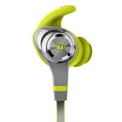 

Монстр (монстр) iSport Intensity BT любят спорт беспроводной Bluetooth гарнитуры уха телефон спортивные наушники с шумоподавлением ухо наушники голубой