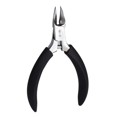

Artillers MrGreen -9002 plus Hard Armor Nail Clamps Import Stainless Steel Eyelid Pliers Pedicure Knives Inlay Nail Clamps Gray Nail Cut Silicone Handles