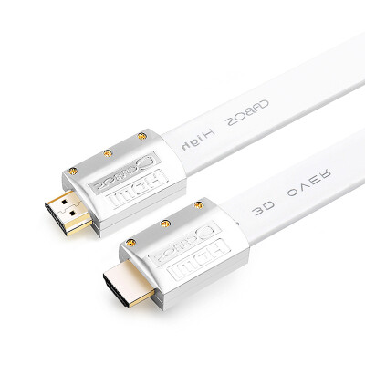 

Ferguson (cabos) F0031015 hdmi HD линия версия 2.0 4k подключение к компьютеру Поддержка ТВ 3D-линия данных 15 метров белый