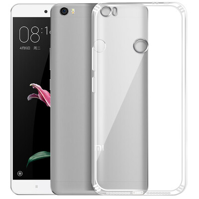 

Hairy millet max mobile phone shell millet MAX anti-drop mobile phone protective shell with dust plug bag transparent