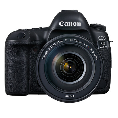 

Canon EOS 5D Mark IV SLR kit EF 24-105mm f 4L IS II USM full frame 3040 million pixels 61 points focus