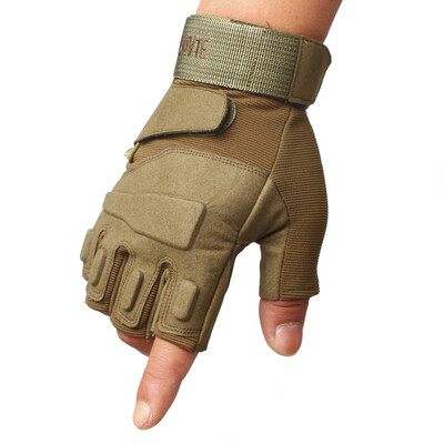 

Antarctic Tactical Gloves Half Refers to Outdoor Climbing Fitness Cycling Men&39s Sports Gloves NM-420 Army Green XL