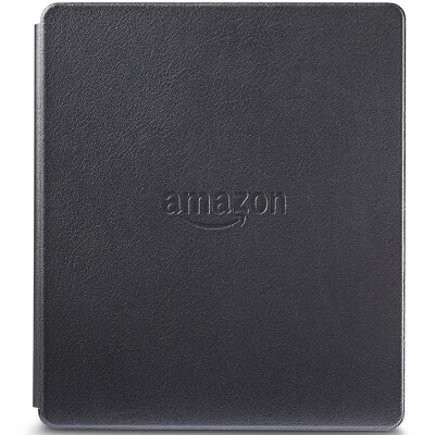 

Kindle Oasis Leather Charging Case Snooker Black